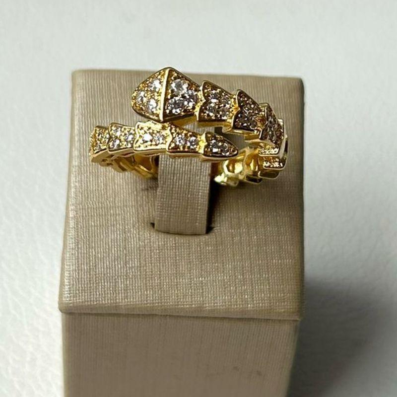 Anel Serpente Bulgari