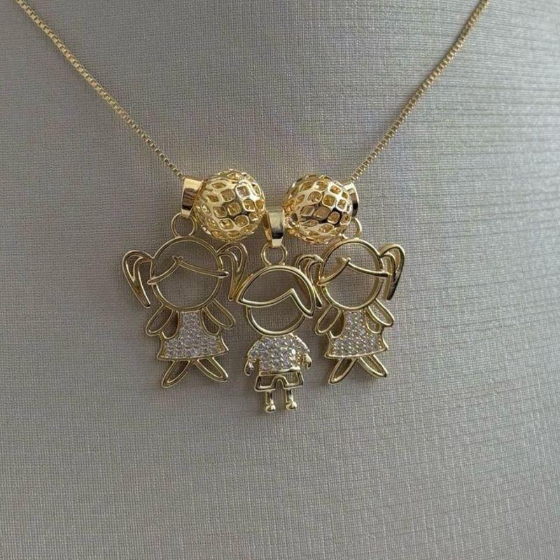 Colar 3 Filhos Inspiração