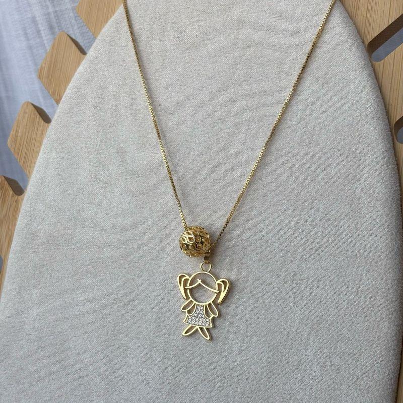 Colar Inspiração Entremeio