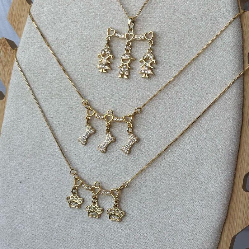 Colar Filhos Canga 3