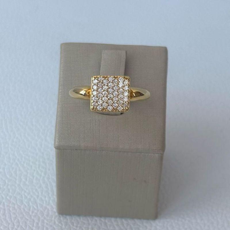 Anel Chuveiro Quadrado