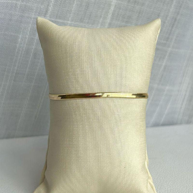 Pulseira Laminada Fita 2mm