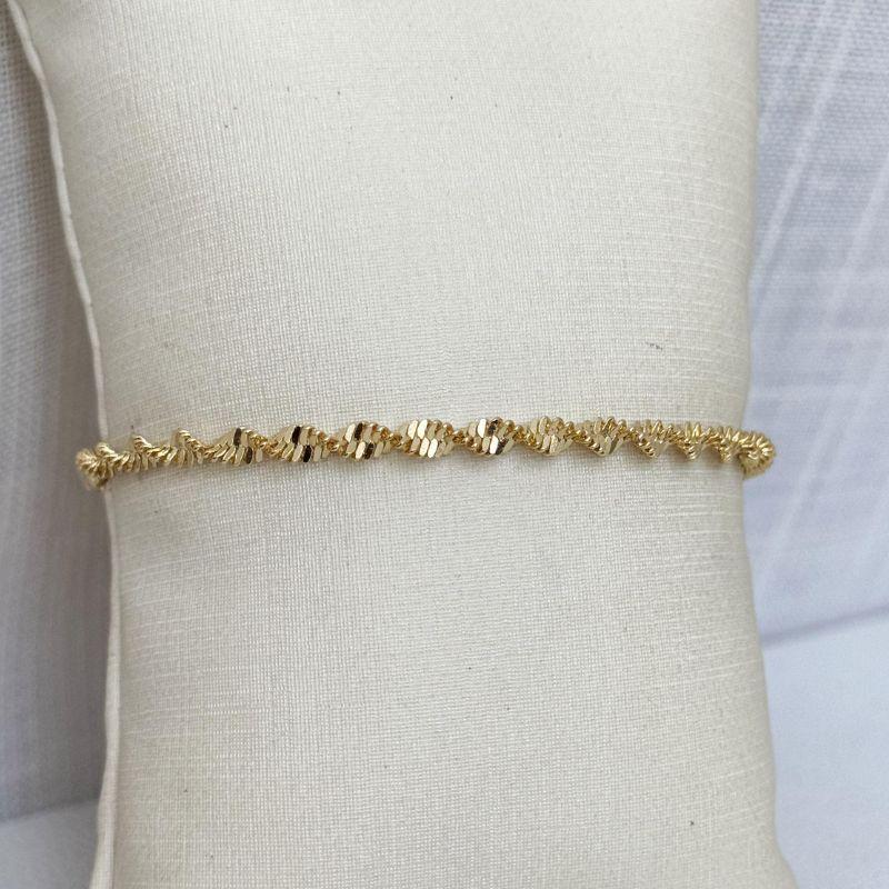 Pulseira Fita Torcida