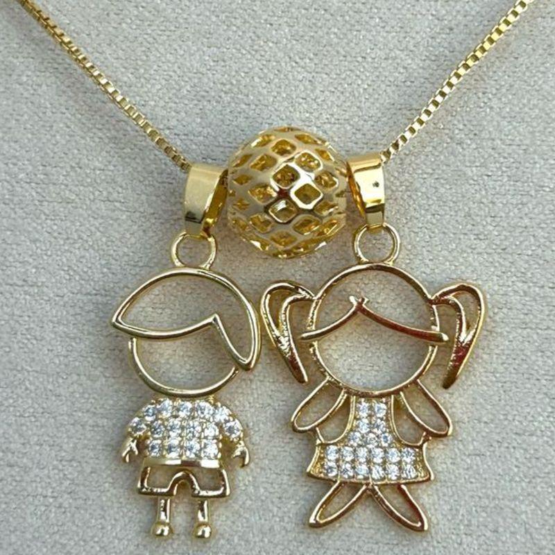 Colar Filhos Inpiração