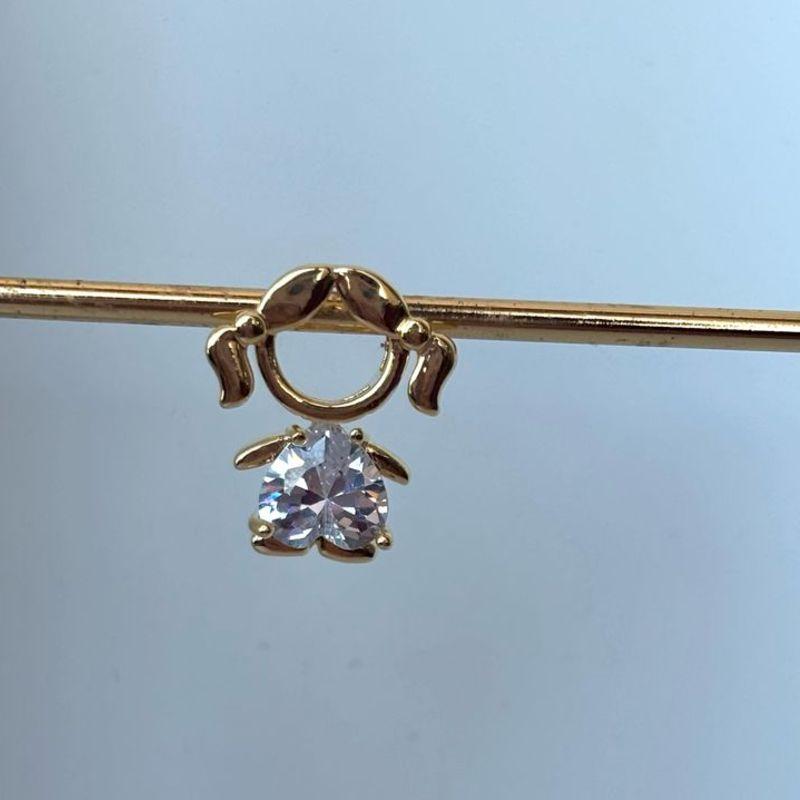 Pingente Filho Cristal F