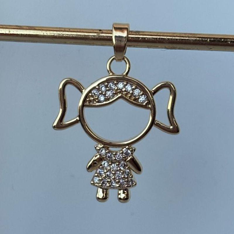 Pingente Filhos pequena Menina