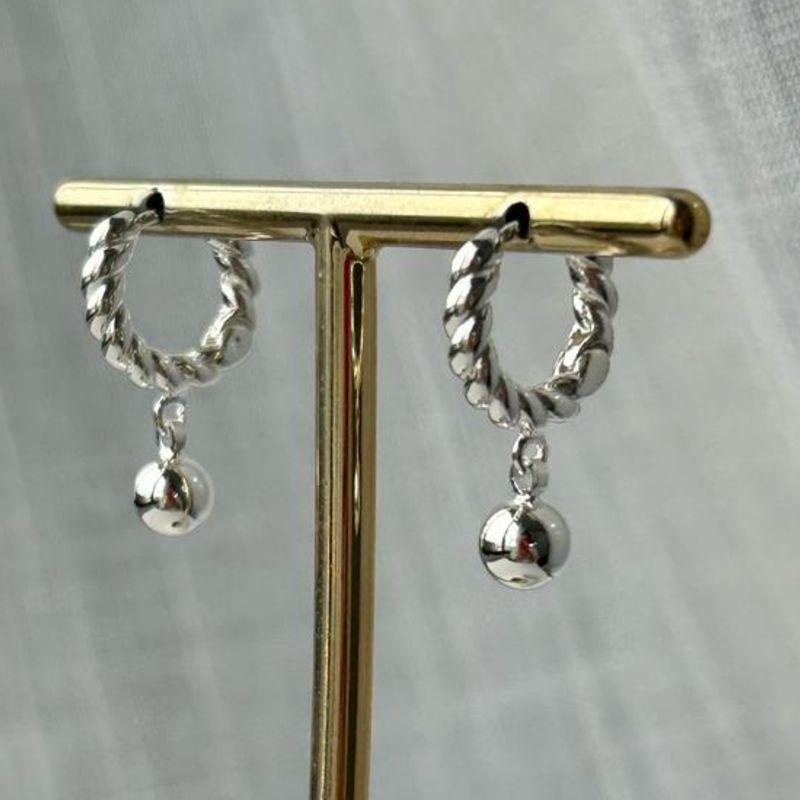 Brinco Argola Torcida