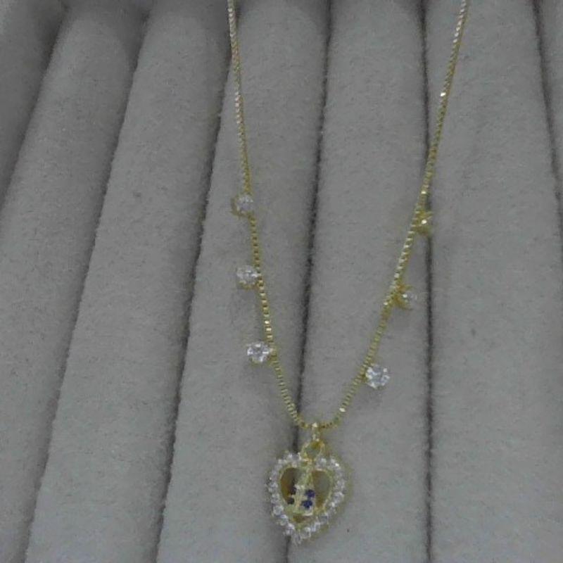 Colar Nossa Senhora Coração