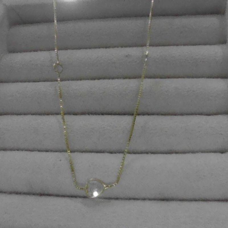 Colar Longo Coração