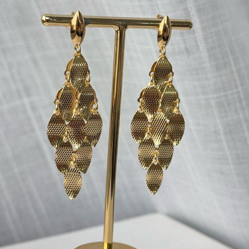 Brinco Estilo Escama