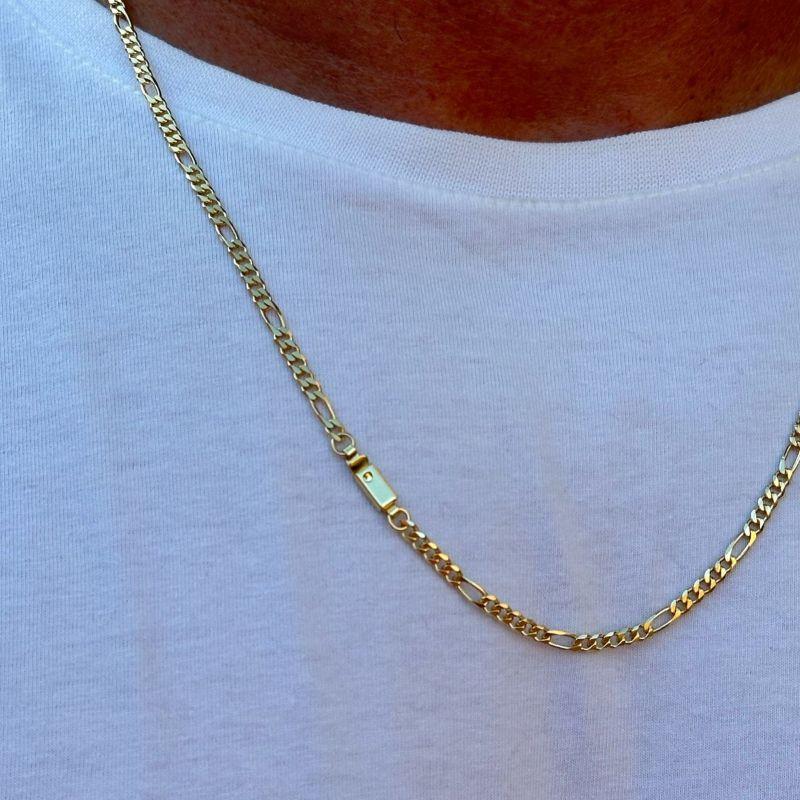 Colar Masculino 5x1 Fina