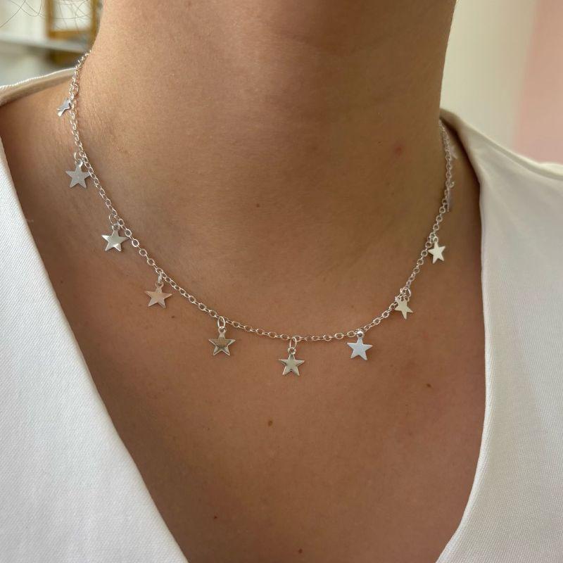 Colar Estrelas