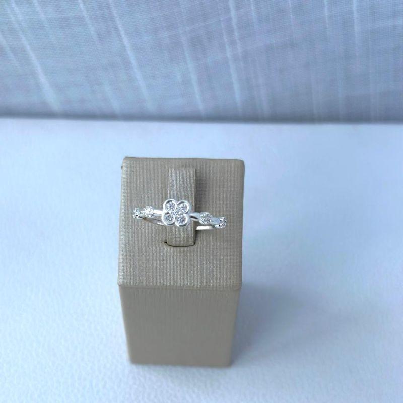 Anel Trevo com 4 Pontos