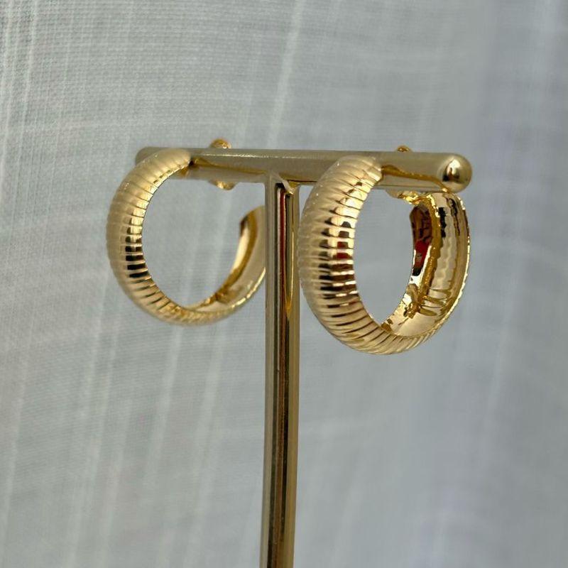 Brinco Argola Caracol G