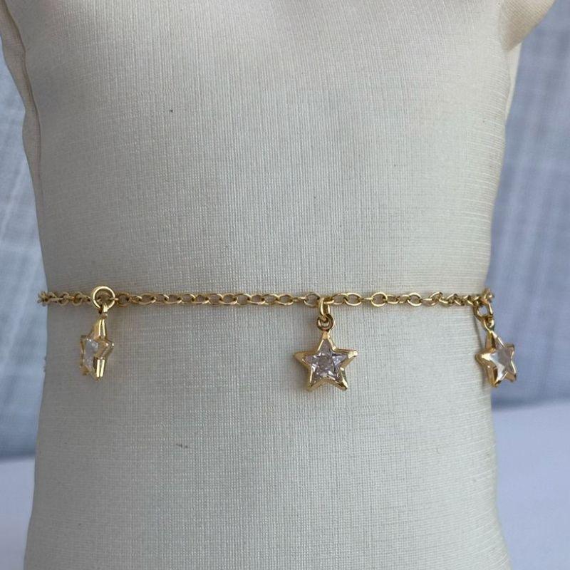 Pulseira Estrelas Cristal
