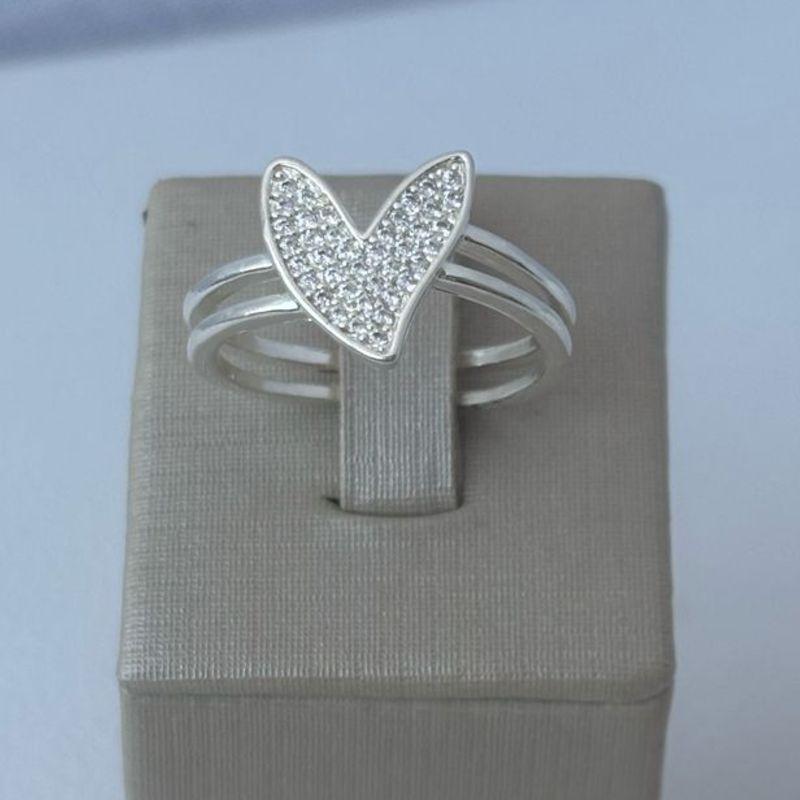 Anel Regulável  Coração