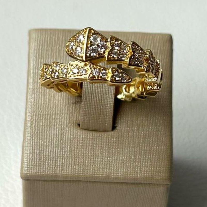 Anel Serpente Bulgari