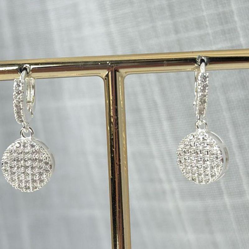 Brinco Argolinha Pendente