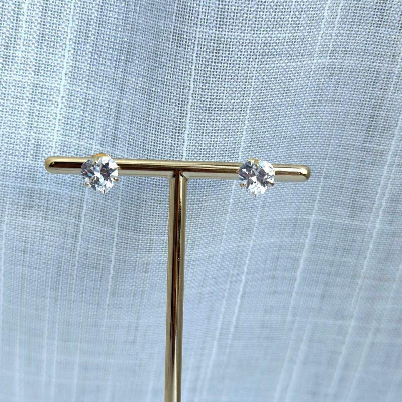 Brinco Coração 8mm