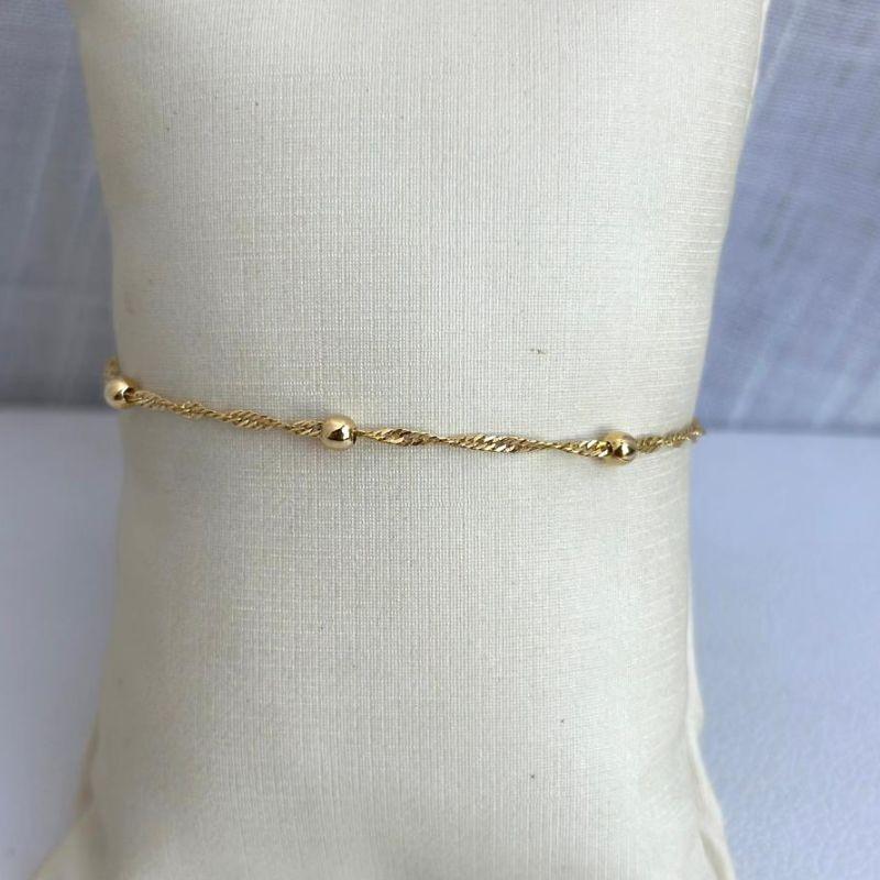 Pulseira Singarupa com Bolinha