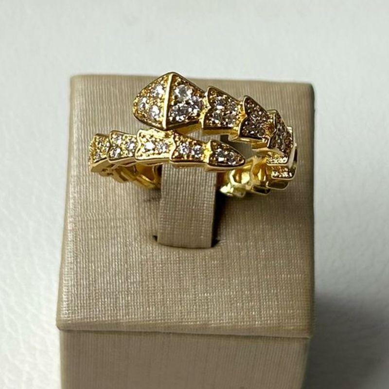 Anel Serpente Bulgari