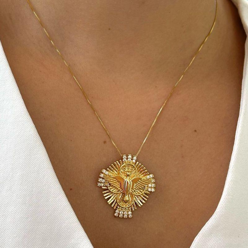 Colar Espírito Santo Cristal