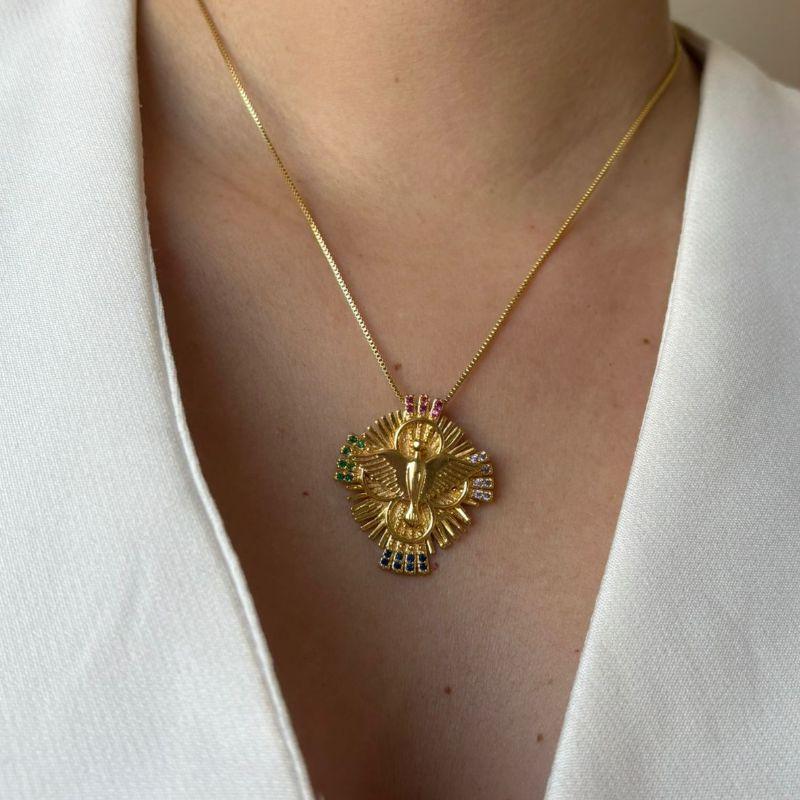 Colar Espírito Santo Colorido