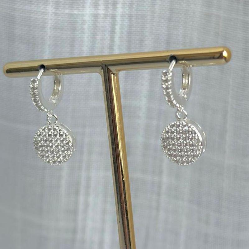 Brinco Argola Pendente