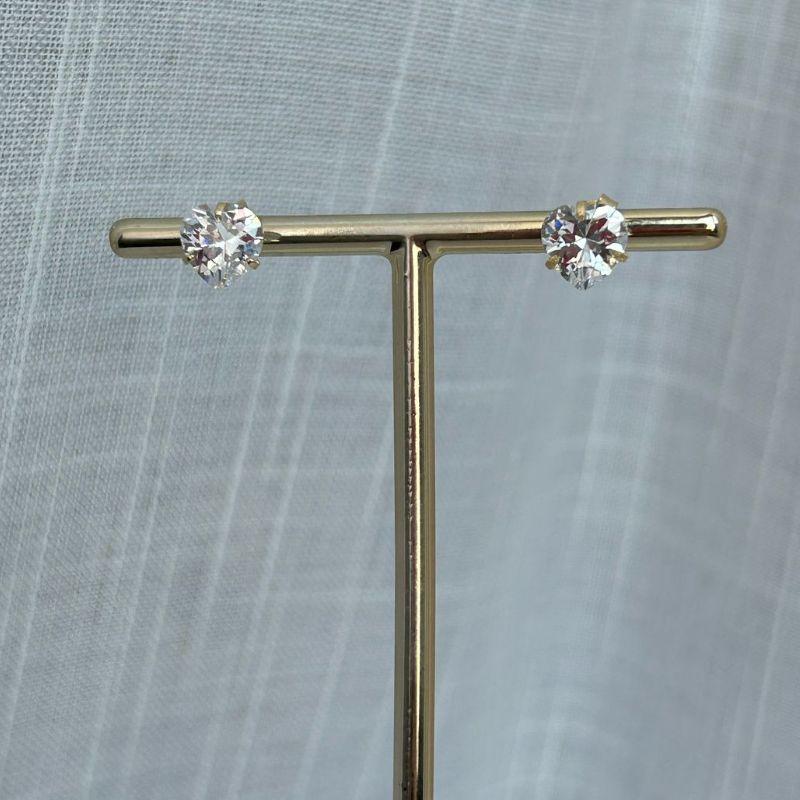 Brinco Ponto Coração