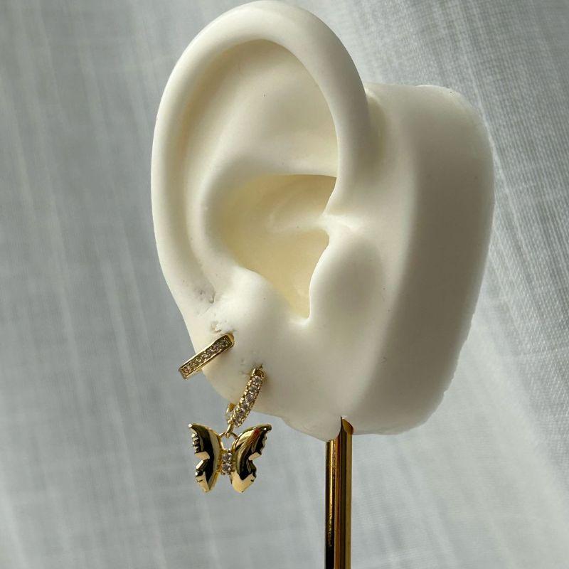 Conjunto de Brinco Borboleta