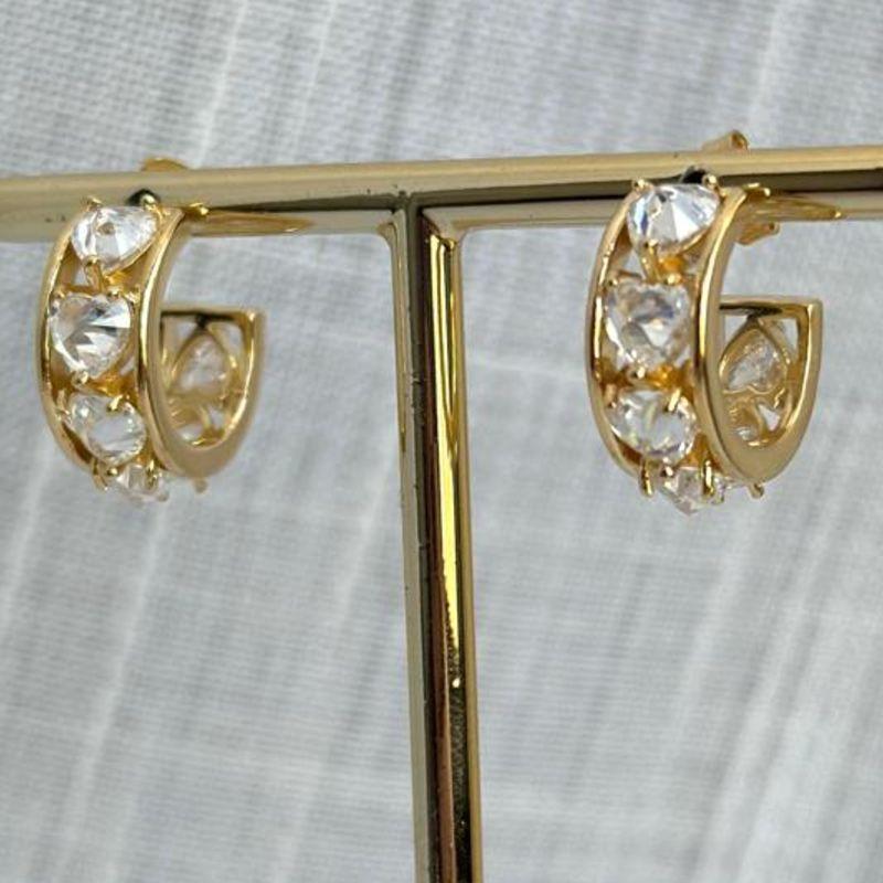 Brinco Argola Coração