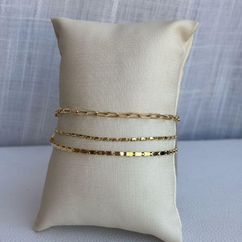 Pulseira Tripla