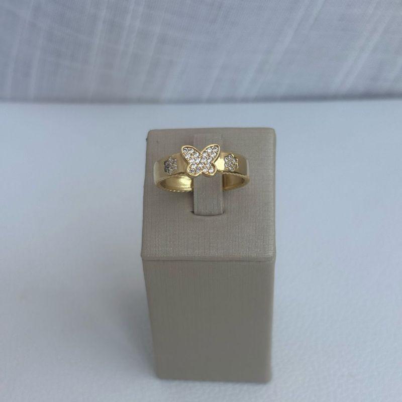 Anel Borboleta Regulável