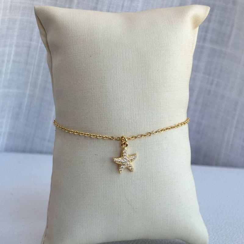 Tornozeleira Estrela do Mar