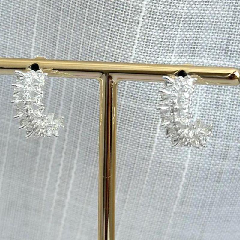 Brinco Argola Trabalhada