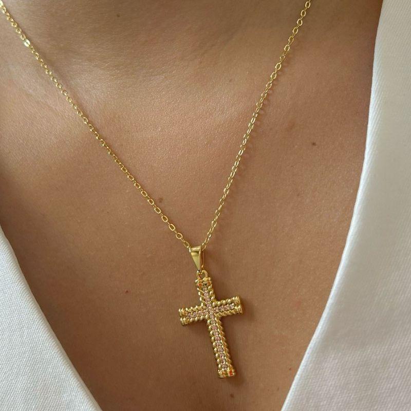 Colar Cruz