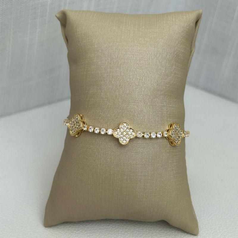 Pulseira Riviera Trevo