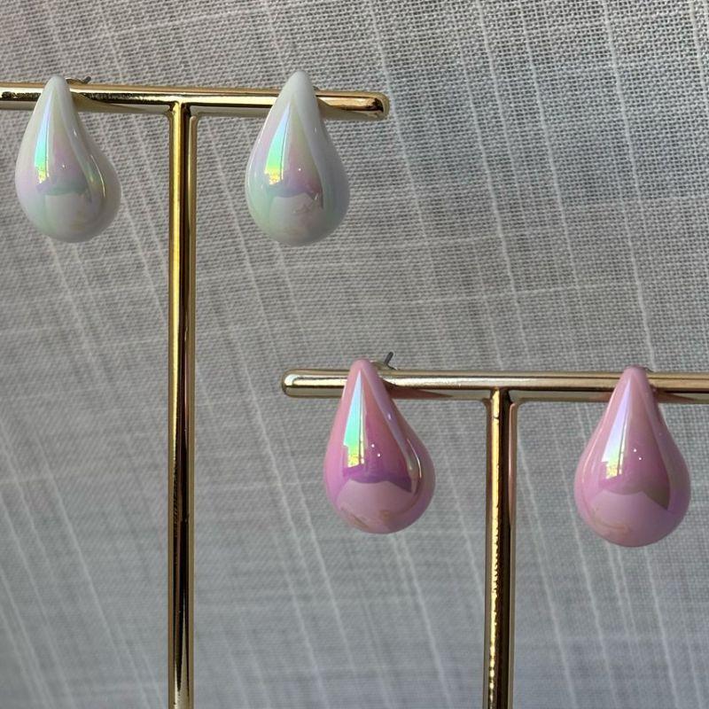 Brinco Gota Furta-cor