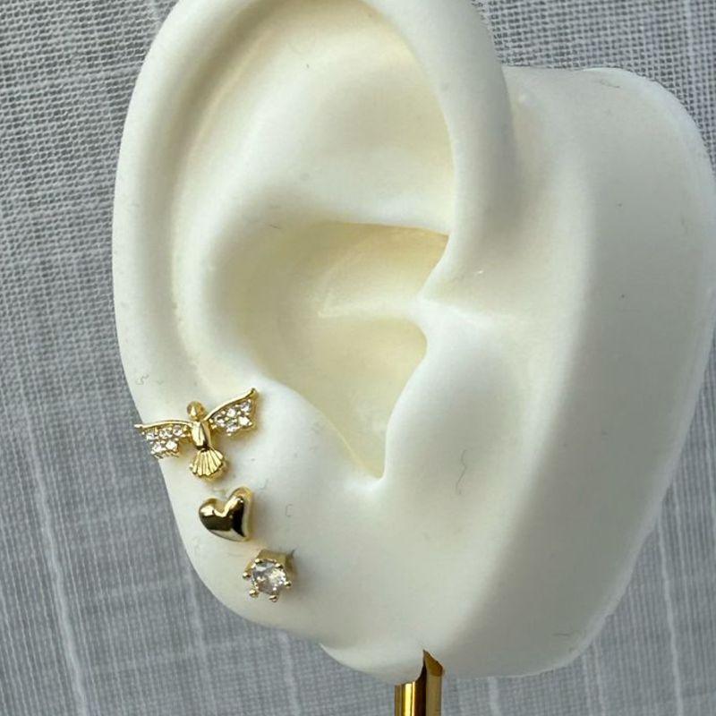 Trio de Brinco Espírito Santo