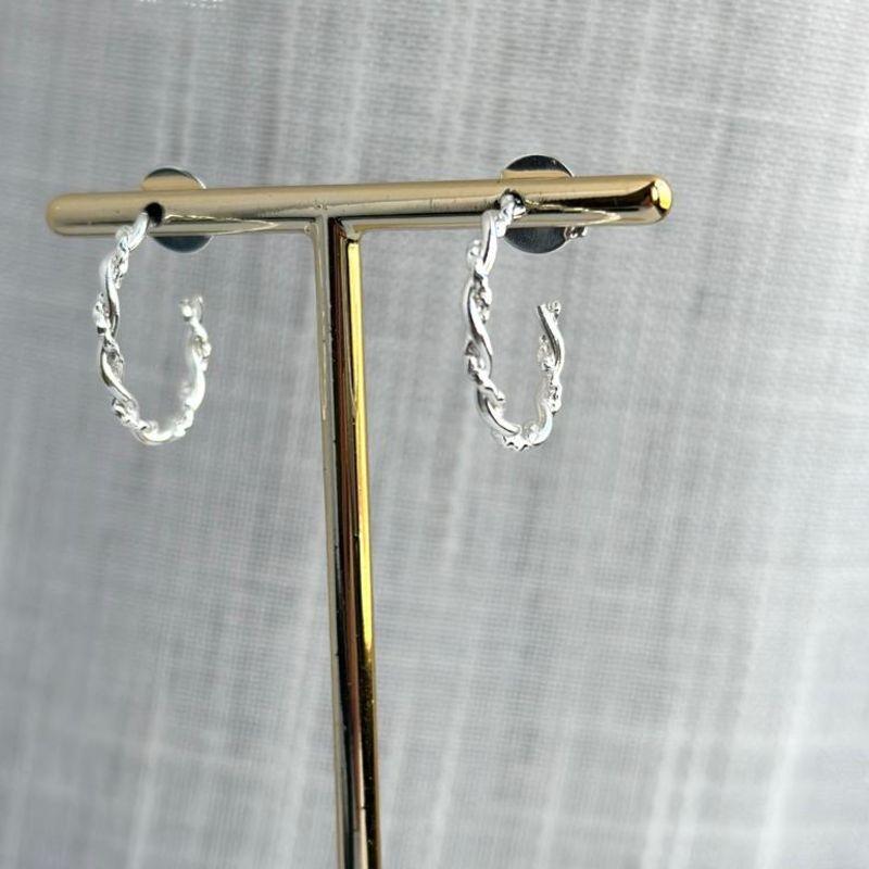 Brinco de Argola Torcida