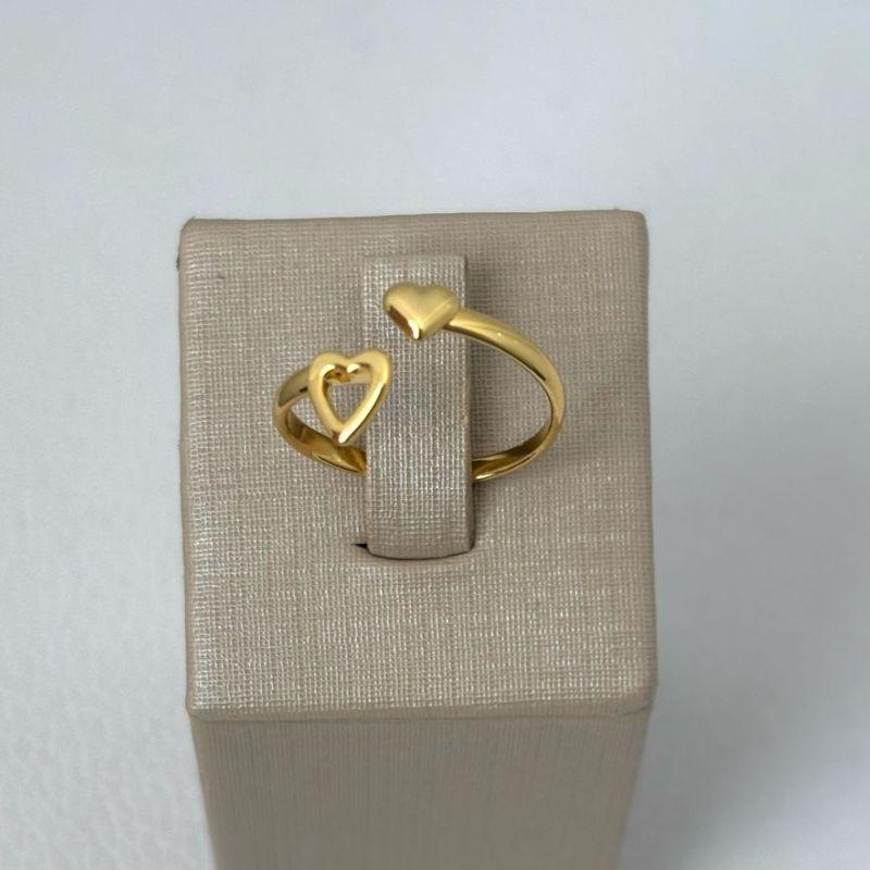 Anel Falange Coração