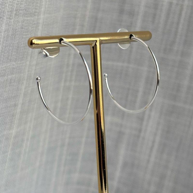 Brinco Argola Fina M