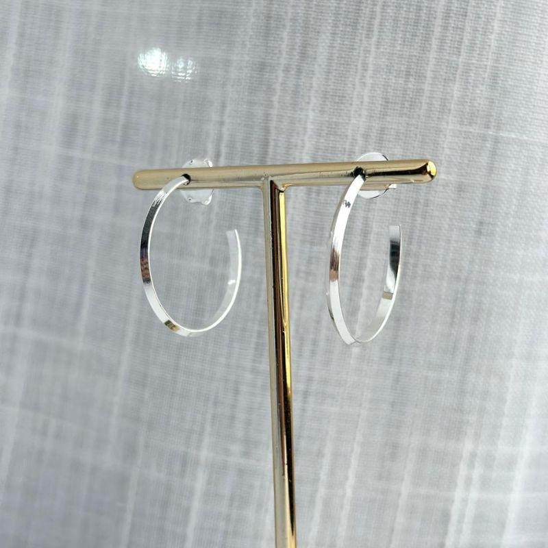 Brinco Argola Sextavado M