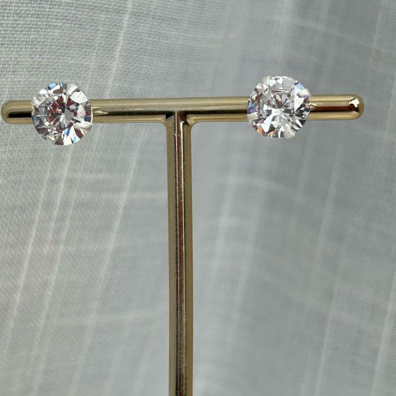 Brinco Ponto de Luz 12 MM