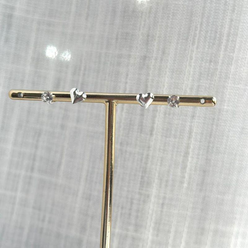 Conjunto de Brinco  Coração