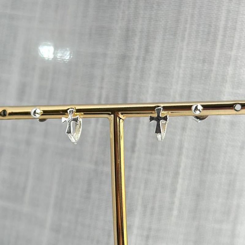 Conjunto de Brinco Cruz