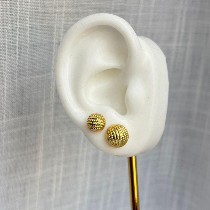 Conjunto de Brinco Esfera