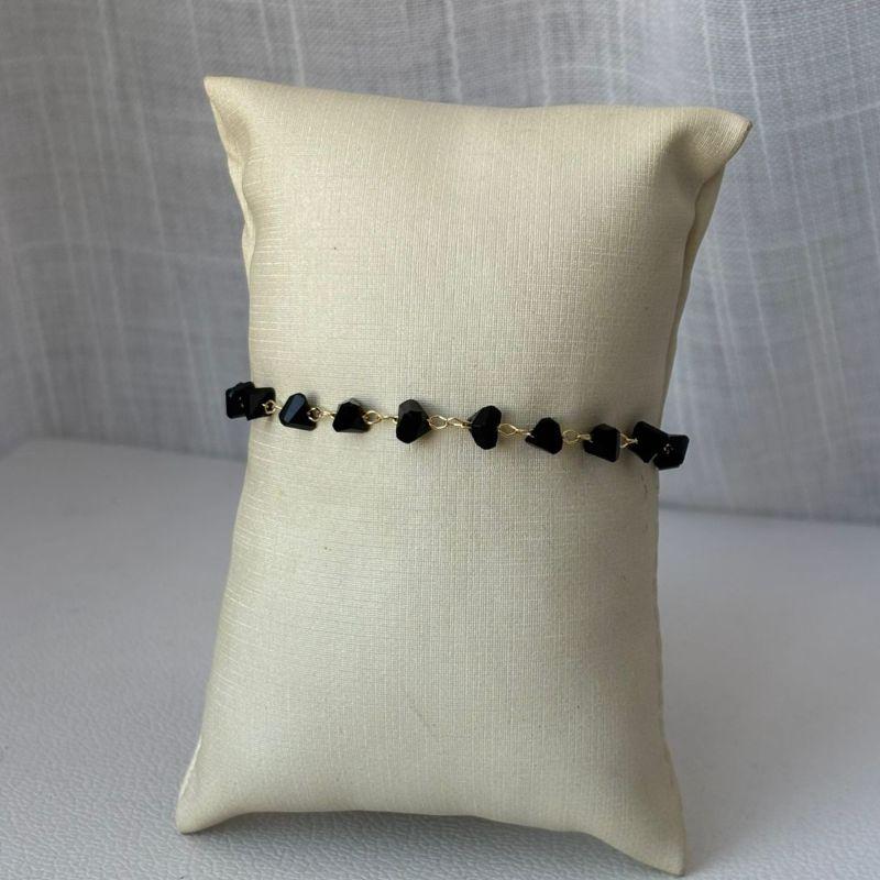 Pulseira Cristal Preto