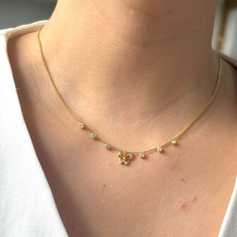 Colar Borboleta