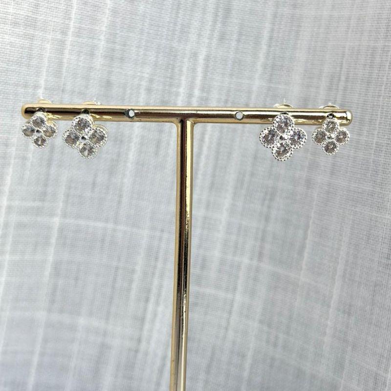 Conjunto de Brinco Trevo